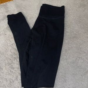 Black Aerie Chill, Play, Move leggings